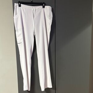 White Drawstring Pants